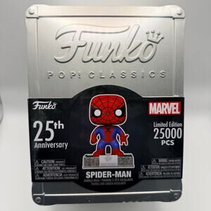 Funko 25th Anniversary Spider-Man Limited Edition Sealed Box Set